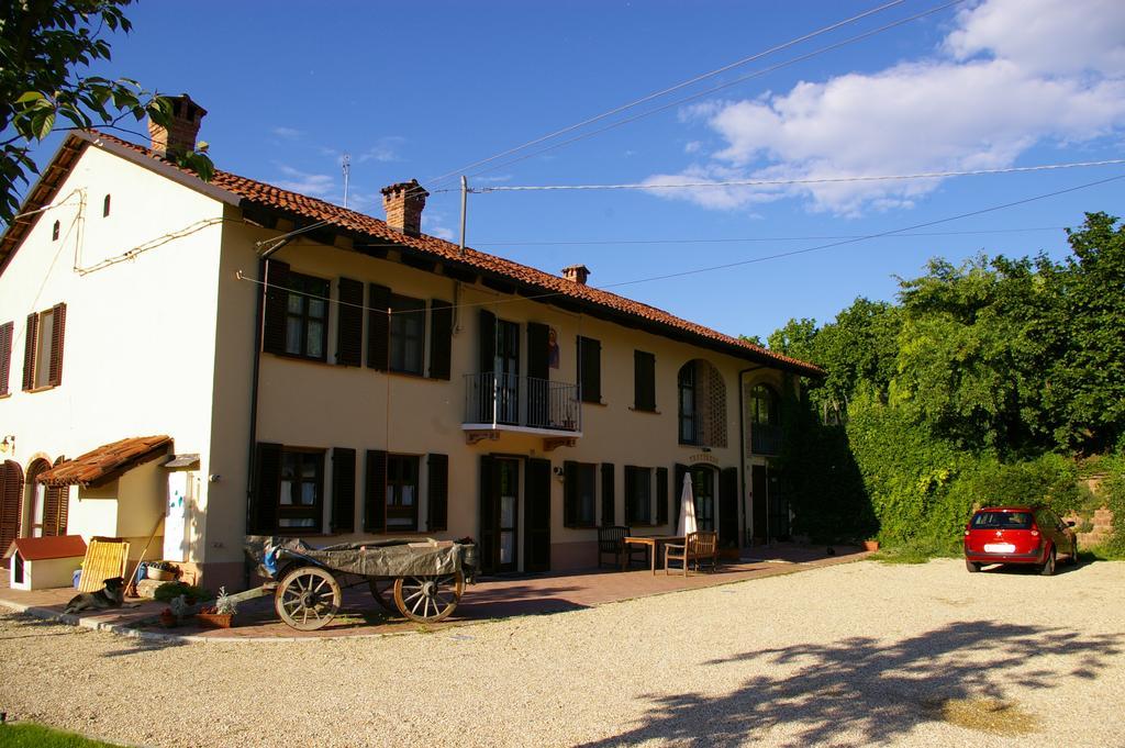 Penzion Cascina Caldera Cantarana Exteriér fotografie
