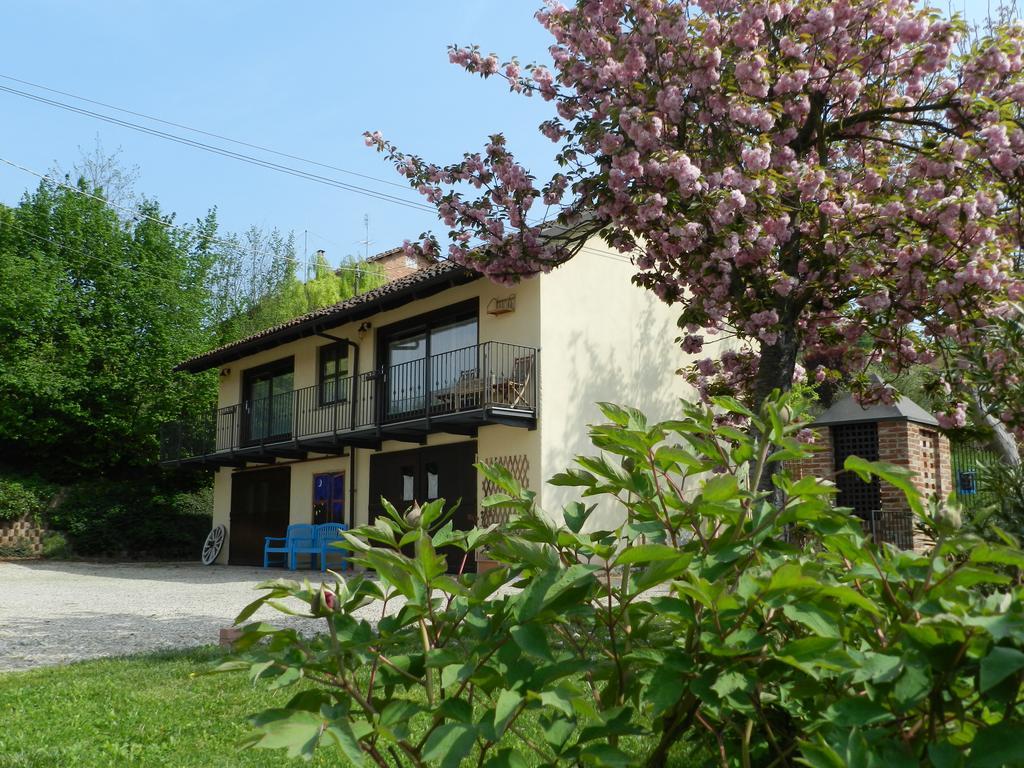Penzion Cascina Caldera Cantarana Exteriér fotografie