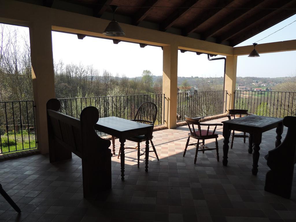 Penzion Cascina Caldera Cantarana Exteriér fotografie